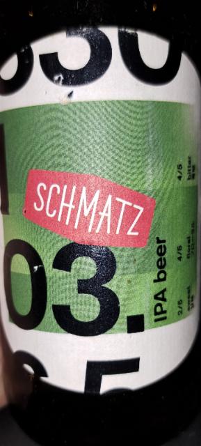 Schmatz IPA, Schmatz Original Beer