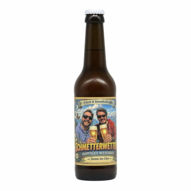 Schmetterwetter 4.4%, Orca Brau, Germany