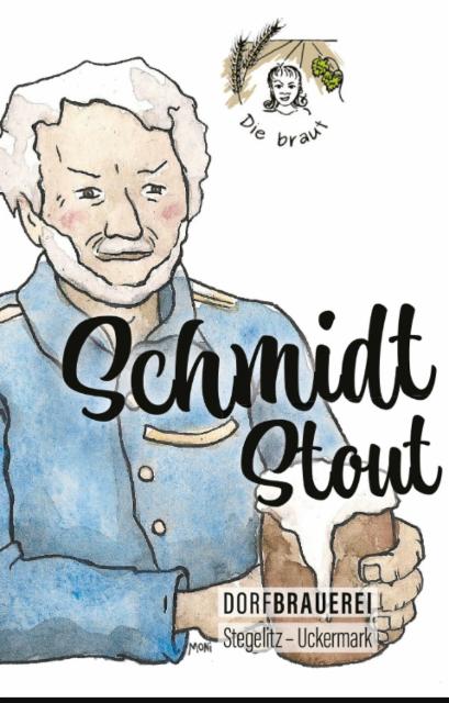 Schmidt Stout 4.8%, Die Braut, Germany
