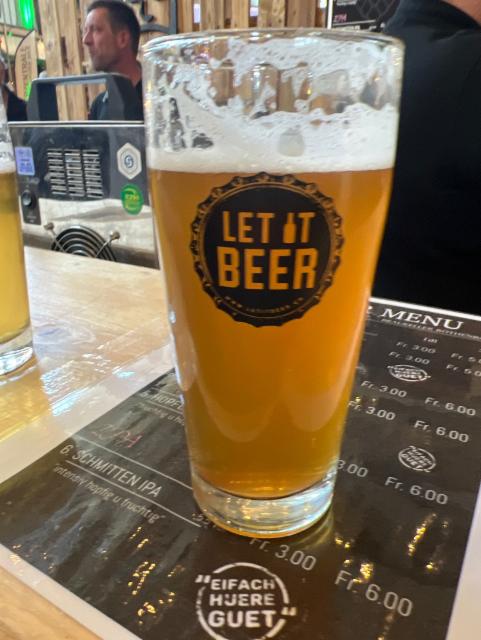 Schmitten Ipa 5.5%, Braukeller Röthenbach, Switzerland