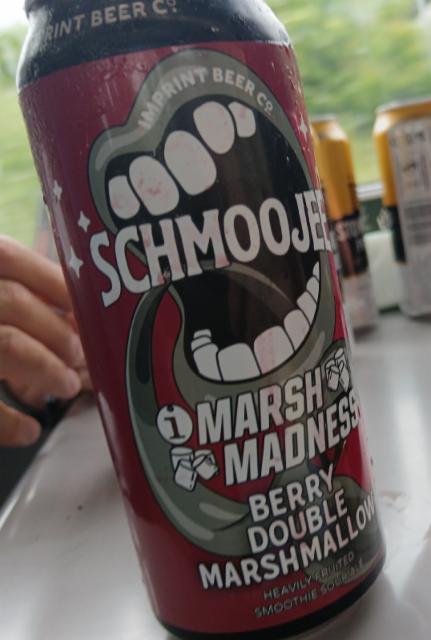 Schmoojee Berry Double Marshmallow 6.5%, Imprint Beer Co., United States