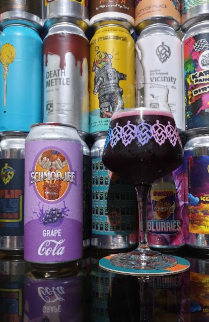 Schmoojee Grape Cola 6.2%, Imprint Beer Co., United States