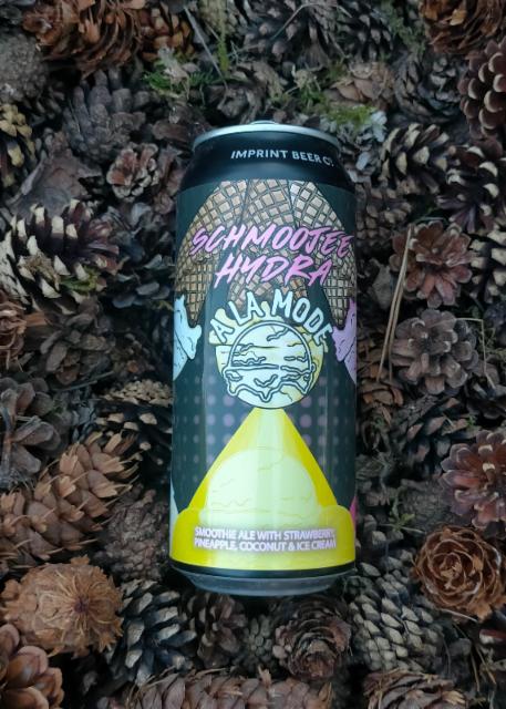 schmoojee Hydra A La Mode 6.5%, Imprint Beer Co., United States