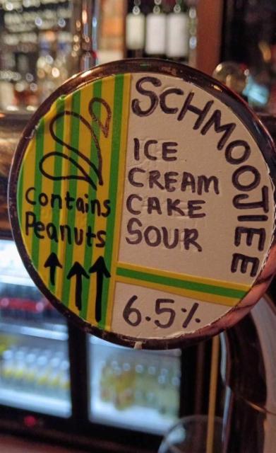 Schmoojee Ice Cream Cake Sour 6.5%, Imprint Beer Co., United States