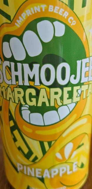Schmoojee Margareeta Pineapple 6.5%, Imprint Beer Co., United States