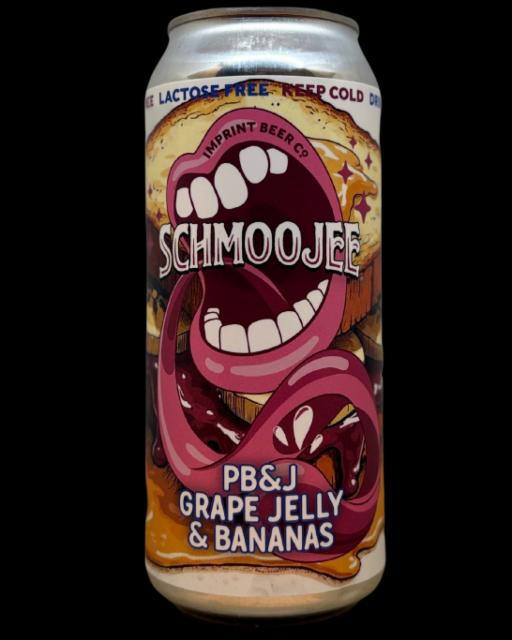 Schmoojee PB&J Grape Jelly & Bananas 6.5%, Imprint Beer Co., United States