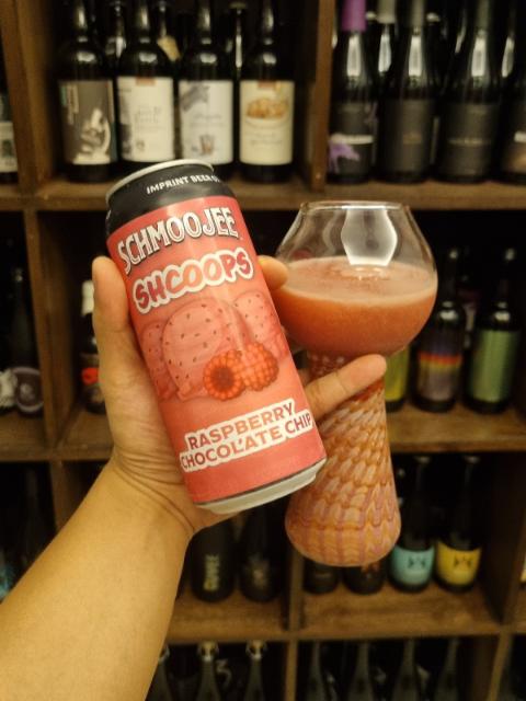 Schmoojee Shcoops Raspberry Chocolate Chip 6.0%, Imprint Beer Co., United States