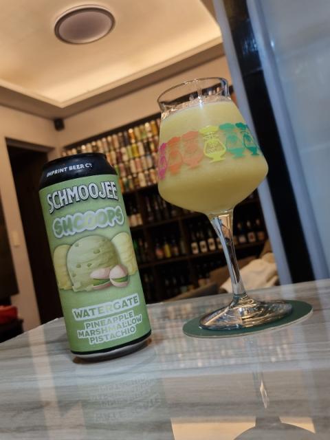 Schmoojee Shcoops Watergate 6.0%, Imprint Beer Co., United States