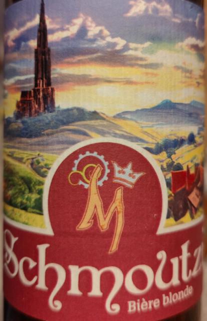 Schmoutzi 4.5%, Matten - Brasserie Artisanale De Matzenheim, France