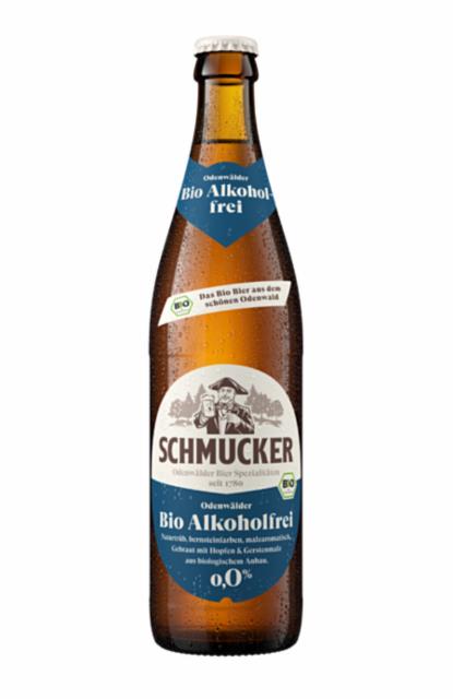 Schmucker Bio Alkoholfrei 0,0%, Privat-Brauerei Schmucker, Germany