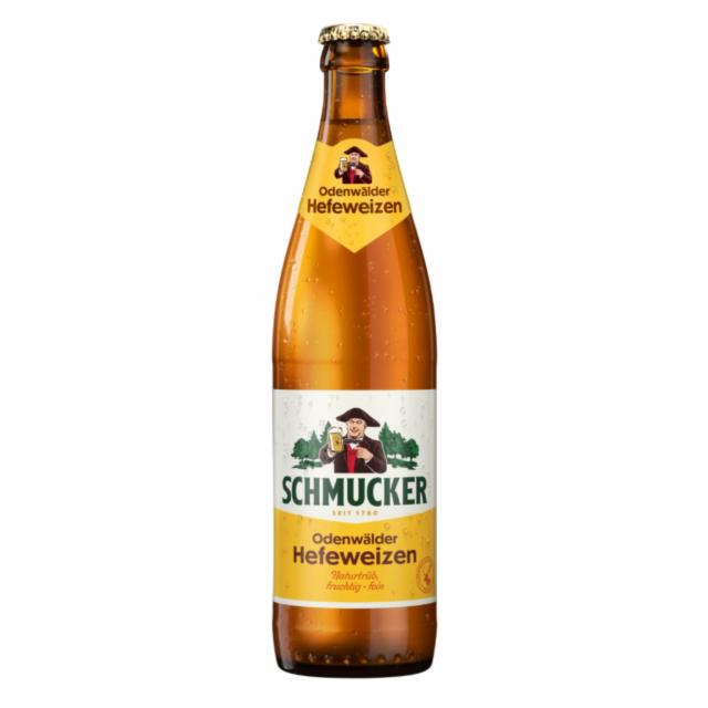 Schmucker Hefeweizen 5.0%, Privat-Brauerei Schmucker, Germany
