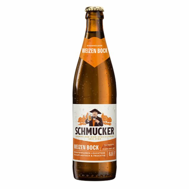 Schmucker Weizen Bock 6.8%, Privat-Brauerei Schmucker, Germany