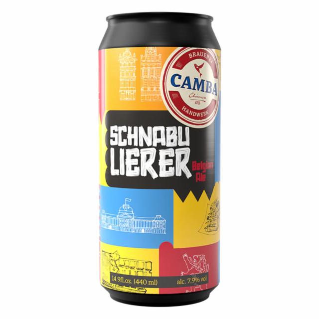 Schnabulierer - Limited Edition Januar 2025 7.9%, Camba Bavaria, Germany