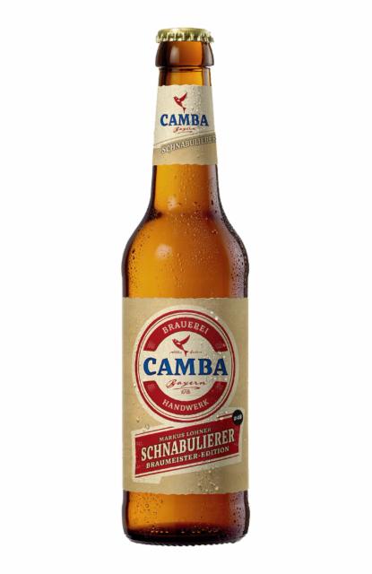 Braumeister-Edition #48 Markus Lohner - Schnabulierer 7.2%, Camba Bavaria, Germany
