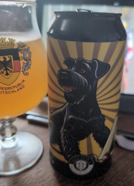 schnauz that 5.2%, Crich Brew Co, England