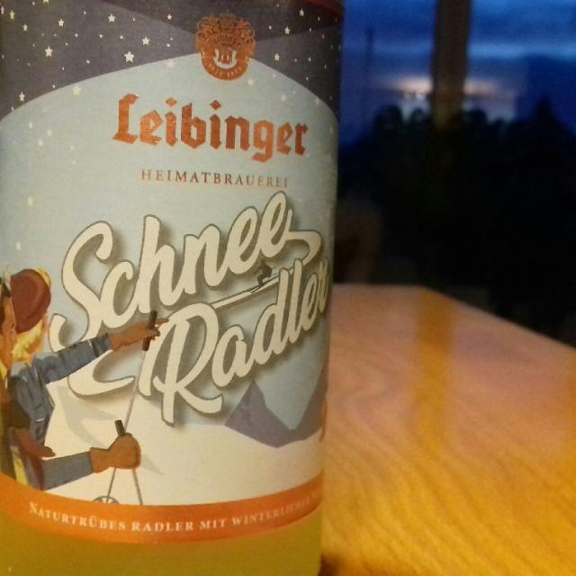 Schnee Radler 3.2%, Brauerei Max Leibinger, Germany