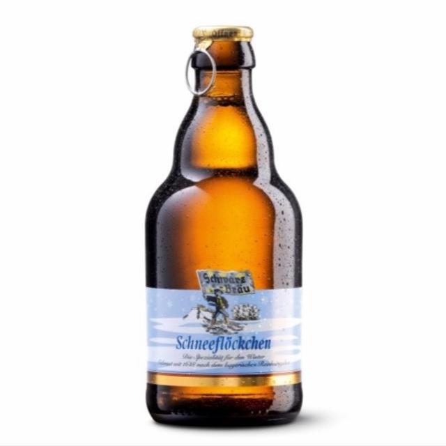 Schneeflöckchen 5.2%, Schwarzbräu, Germany