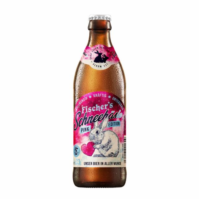 Schneehäsle 4.8%, Fischer's Brauhaus Mössingen, Germany