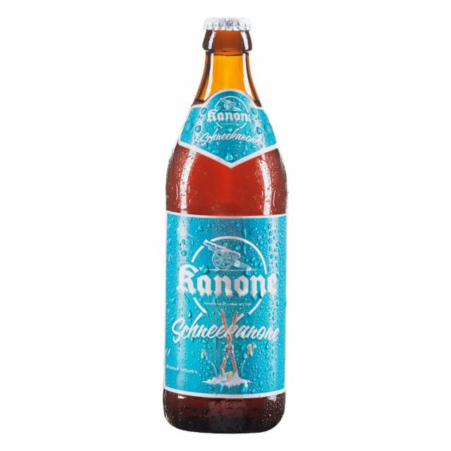 Schneekanone, Brauerei Kanone
