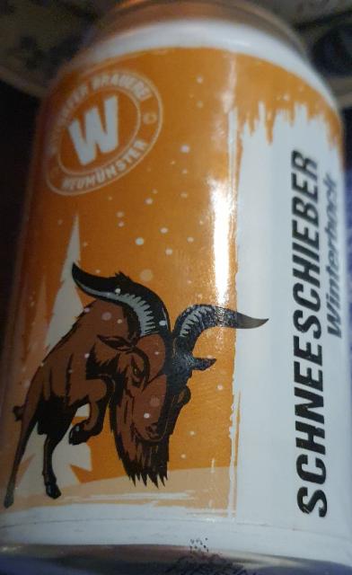 Schneeschieber 7.0%, Wittorfer Brauerei, Germany