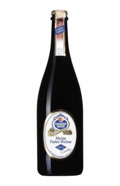 Schneider Weisse Tap X Meine Porter Weisse 7.0%, Schneider Weisse G. Schneider & Sohn, Germany