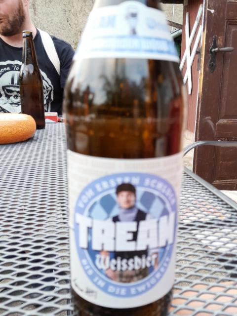 Tream Weissbier 4.9%, Schneider Weisse G. Schneider & Sohn, Germany