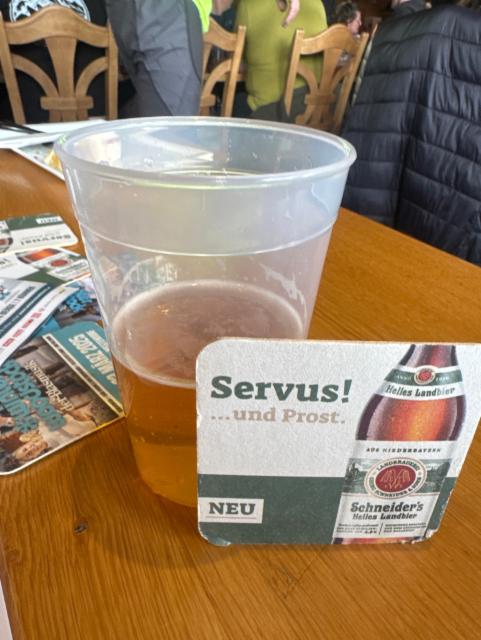 Schneider's Helles Landbier 4.9%, Landbrauerei Georg Schneider & Sohn, Germany