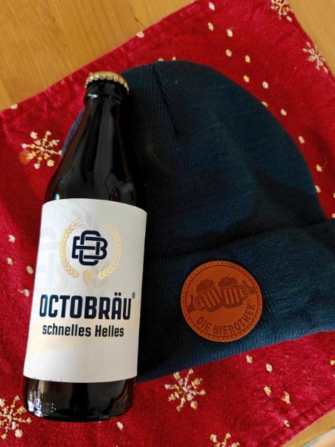 schnelles Helles 5.1%, Octobräu, Germany