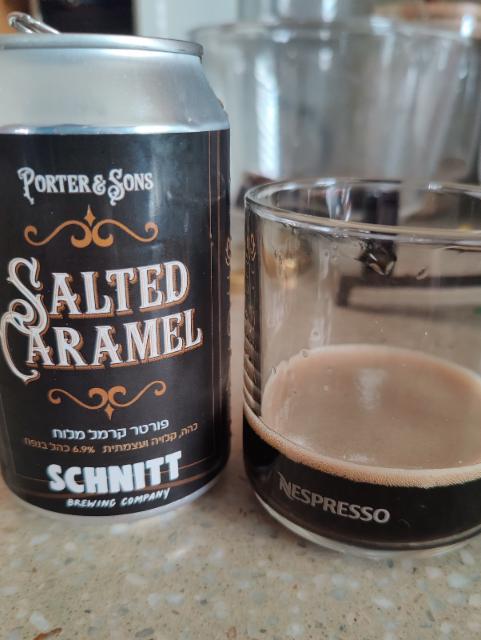 Schnitt Salted Caramel, Schnitt