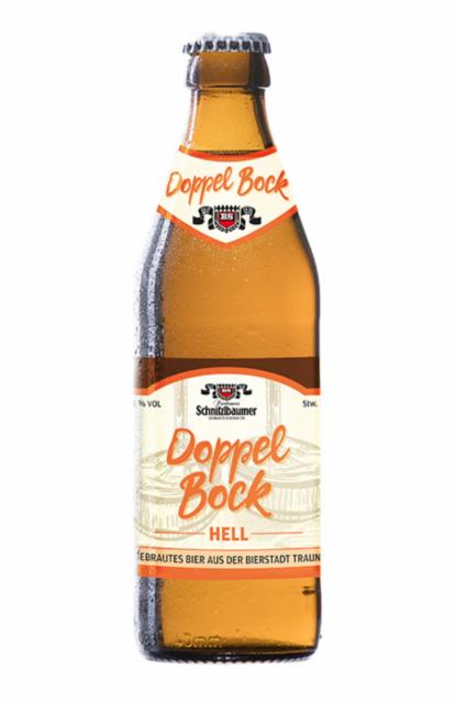 Schnitzlbaumer Doppel Bock Hell 8.1%, Privatbrauerei Schnitzlbaumer, Germany