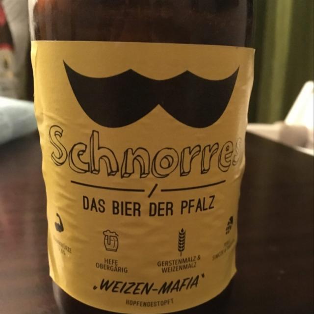 Schnorres Weizen Mafia 5.3%, Schnorres, Germany