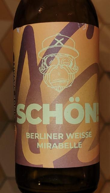 Schön! 3.4%, Brasserie Du Singe Savant, France
