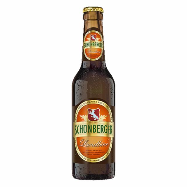 Schönberger Landbier 5.3%, Pfungstädter Privatbrauerei, Germany
