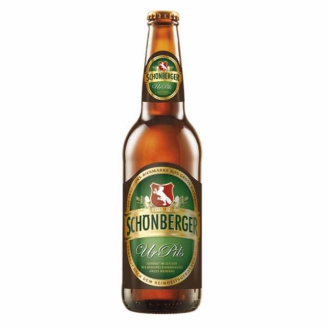 Schönberger Ur Pils 4.9%, Pfungstädter Privatbrauerei, Germany