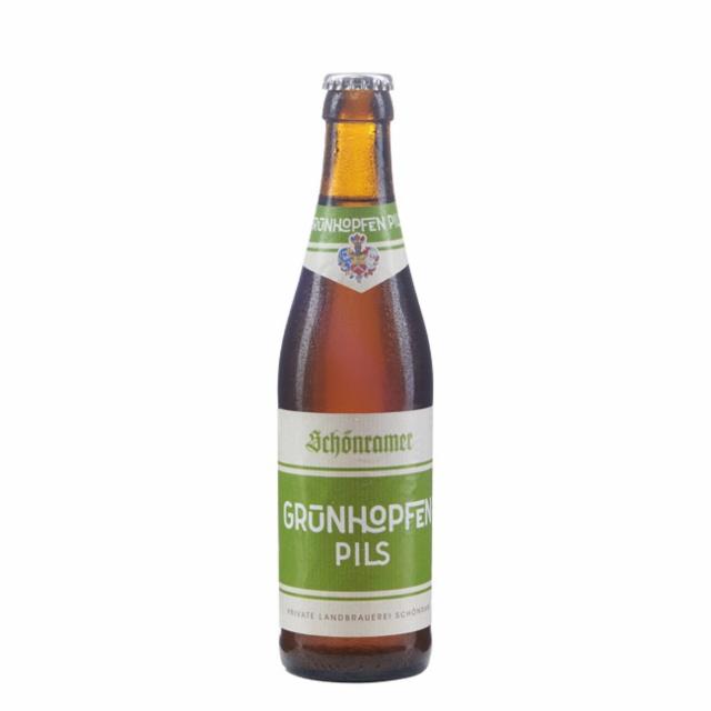 Schönramer Grünhopfen Pils, Private Landbrauerei Schönram