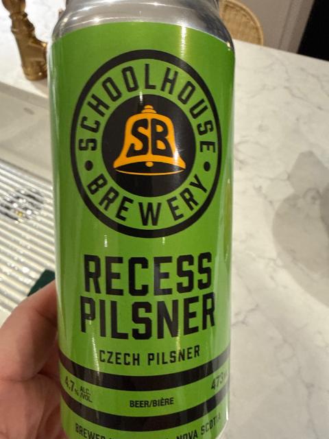 School House Pilsner, Schoolhouse Brewery