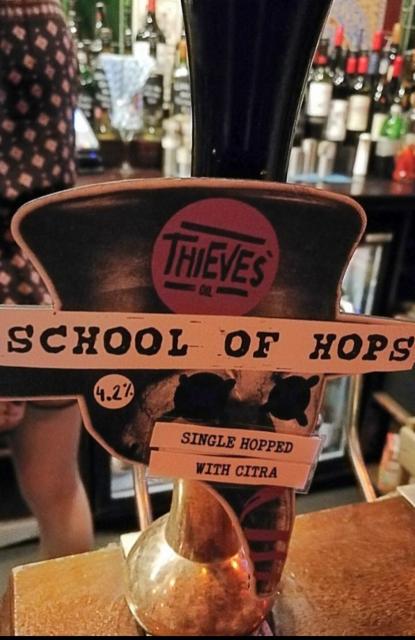 School Of Hops: Citra 4.2%, The Four Thieves, England