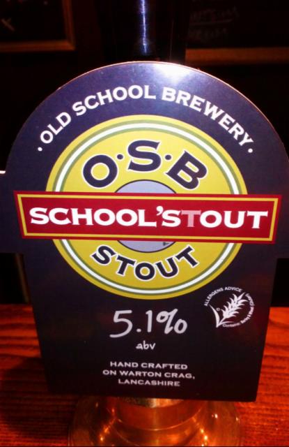 School's Out 5.1%, Old School Brewery, England