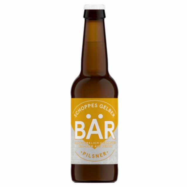 Schoppes Gelber Bär 5.2%, Schoppe Bräu, Germany