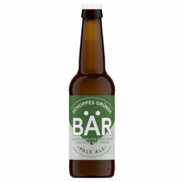Schoppes Grüner BÄR 5.6%, Schoppe Bräu, Germany