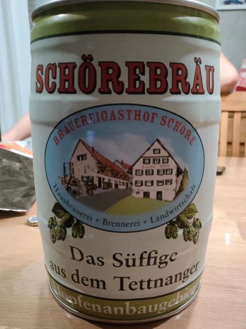 Schörebräu Pils 4.9%, Brauereigasthof Schöre, Germany