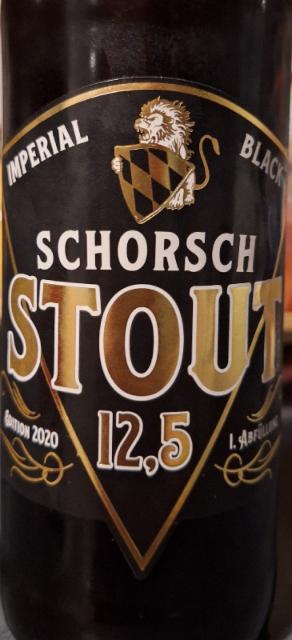 Schorsch Stout 12.5%, SchorschBräu, Germany