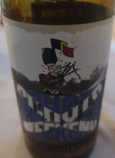 schots weekend 7.0%, De rechter, Belgium