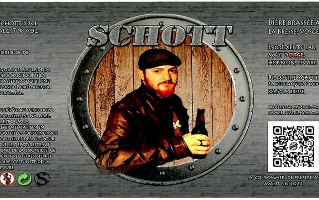 Schott Blonde 7.0%, Brasserie Schott, France