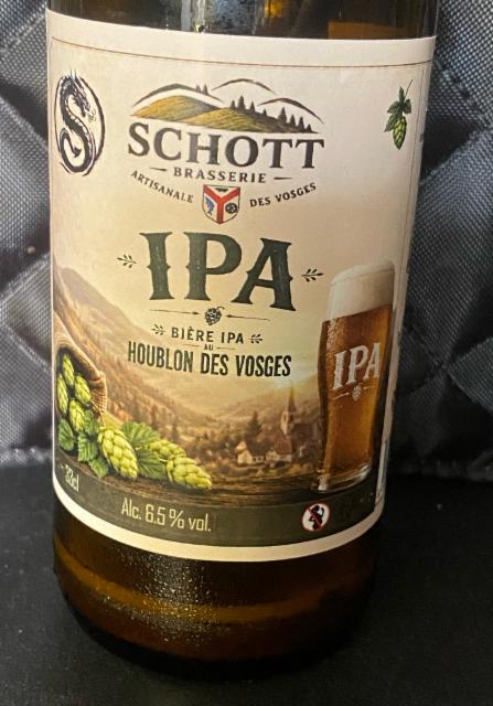 Schott IPA, Brasserie Schott