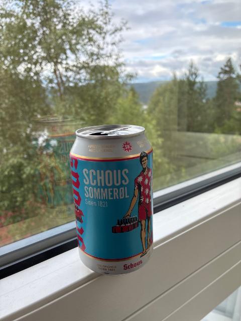 Schous sommerol 4.5%, Schous Kjelleren, Norway