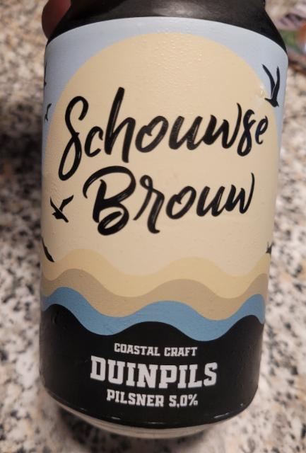 Schouwse Brouw Duinpils 5.0%, Brewpub De Stulp, Netherlands