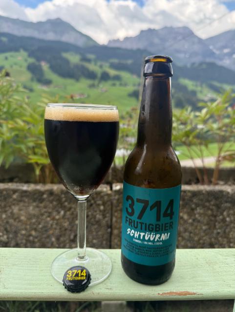 Schtüürmi 5.0%, 3714 Frutigbier, Switzerland