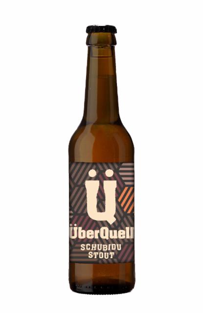 Schubidu Imperial Stout 7.7%, ÜberQuell Brauwerkstätten, Germany