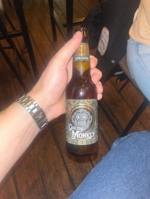 Schuldige aap IPA, Guilty Monkey Brewery